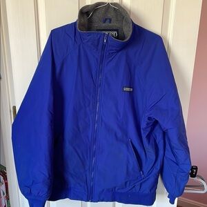 Lands' End Blue Jacket
